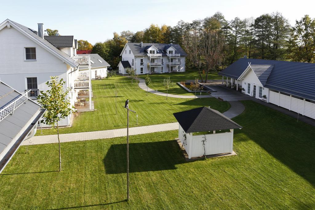 Louisenhof Ferienapartments Und Wellness Burg im Spreewald Eksteriør billede