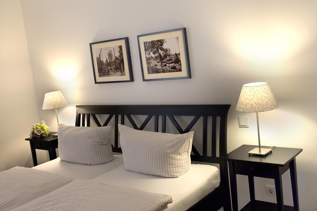 Louisenhof Ferienapartments Und Wellness Burg im Spreewald Eksteriør billede